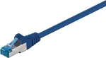 Wentronic 94131 Cat6a S/FTP v&otilde;rgupatch-kaabel, RJ-45 isane - RJ-45 isane, kullatud kontaktid, 10 Gbps, 500 MHz