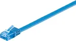 Wentronic RJ45 CAT6a paigalduskaabel 5m, U/UTP, kullatud, 10 Gbit/s 96339