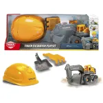 M&auml;nguekskavaatori komplekt Dickie Volvo Tough Excavator 203729016 &ndash; survevalust ehitusmasina m&auml;ngukomplekt