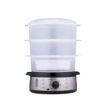 Alpina elektriline auruti 800W h&otilde;bedane 3-korruseline 9,5L BPA-vaba