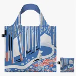 LOQI Moomin kott &ndash; Blue Forest