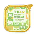TILLO Pate Game m&auml;rgtoit kassidele, 100 g