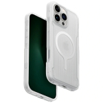UNIQ Combat Active kaitse&uuml;mbris Apple iPhone 16 Pro Max-le, Magclick laadimine, lume white