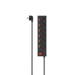 Hama 00223158 Nutipistikupesa 6 vahelduvvoolu pistikupesa 1,4 m 3680 W