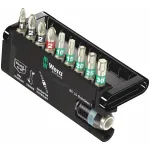 Wera Bit-Check 10 Stainless 1 kruvikeerajate otsakute komplekt, 10 tk