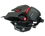Mad Catz R.A.T. 8+ m&auml;ngurihiir, optiline, 16000 DPI, 11 nuppu, USB Type-A, paremak&auml;elisele, must