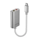 USB Type C helimuundur Lindy 42711