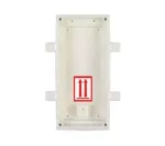 Sisendpaneeli s&uuml;vistatav paigalduskarp BOX/HELIOS IP Verso 9155015 2N