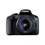 Canon EOS 2000D + EF-S 18-55mm f/3.5-5.6 III peegelkaamera komplekt 24,1 MP CMOS 6000 x 4000 pikslit must