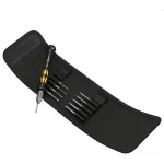 Kombineeritud kruvikeeraja Wera ESD/11 SB &ndash; 1 tk, Torx/Phillips/Cross/Lamedad otsad, plastist k&auml;epide (must/kollane)