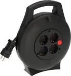 Brennenstuhl 1093900, 10 m, Drinnen, IP20, Schlagfest, &Uuml;berhitzungsschutz, Kunststoff, Polyvinylchlorid (PVC), Schwarz