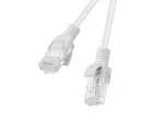 LANBERG Cat5e U/UTP RJ-45 paigalduskaabel PCU5-10CC-1500-S, 15 m, Hall, CCA, 26 AWG, 100 MHz