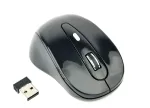 Gembird MUSWB-6B-01 Bluetooth optiline hiir, 6 nuppu, 1600 DPI, must