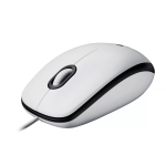 LOGITECH M100 Hiir t&auml;issuuruses parema- ja vasakuk&auml;elisele optiline 3 nupuga juhtmega USB