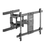 LogiLink BP0114 teleri seinakinnitus, t&auml;isliikuv (kallutatav/p&ouml;&ouml;ratav), 37&ndash;80 tolli (94&ndash;203 cm), VESA kuni 600x400, must
