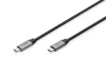 USB USB-C kaabel Digitus DB-300220-010-S 1m USB 3.2 Gen 1 5 Gbit/s