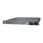 APC Smart-UPS Ultra Li-Ion SRTL3KRM1UINC, 3KW, 1U riiul/torn/seinale, 3x C13 ja 2x C19, NMC