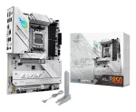 ASUS ROG STRIX B850-A GAMING WIFI emaplaat, AMD B850, AM5 pesa, ATX, DDR5, Wi-Fi 7, valge