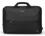 DICOTA Top Traveller Dual Five - 14-16-tolline s&uuml;learvutikott - Must / 900d taaskasutatud PET-pol&uuml;ester