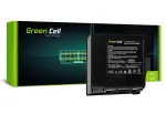 Aku Green Cell AS43 ASUS G74 G74S G74J G74JH G74SX jaoks
