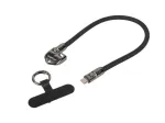USB-C kaabel LANBERG CA-CMCM-10LN-0003-BK 0,3 m 240 W Must