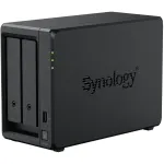 NAS salvestusserver SYNOLOGY DP320 Desktop R1600, 8 GB RAM, 16 TB, 2 pesa, HDD tugi, RAID, must