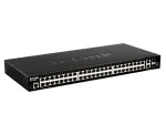 D-Link DGS-1520-52/E v&otilde;rgul&uuml;liti Hallatav L3 10G Ethernet (100/1000/10000) 1U Must