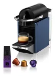 De'Longhi Nespresso Pixie EN127.BL kapslikohvimasin, 1 l veepaak, 19 bar, 1260 W, sinine
