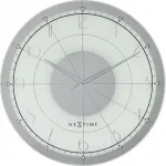 NeXtime kell 8125 Fancy Round, &Oslash;43 cm, sein, valge/h&otilde;bedane