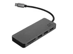 Green Cell AK50 - USB 3.2 Gen 1 (3.1 Gen 1) Type-C - USB 2.0 - USB 3.2 Gen 1 (3.1 Gen 1) Type-A - USB 3.2 Gen 1 (3.1 Gen 1) Type-C - MicroSD (TransFlash) - SD - H&otilde;bedane - Apple MacB