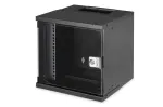 DIGITUS 10IN 6U seinale kinnitatav kapp - SOHO PRO 325 x 315 x 300mm must