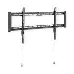 TV-kinnitus VALUE 17.99.1224 Must 2,29 m 75 kg kandev&otilde;ime