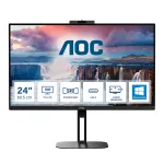 AOC V5 24V5CW/BK arvutimonitor 60,5 cm (23,8 tolli) 1920 x 1080 pikslit Full HD LED must