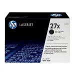 HP 27X toonerikassett 1 tk Originaal Must