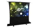 Elite Screens FT92XWH ezCinema Tab-Tension kaasaskantav projektsiooniekraan, 92 tolli (234 cm), 16:9, MaxWhite 2, must