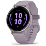 Garmin Vivoactive 5 nutikell, 1,2" AMOLED 390 x 390 puuteekraan, GPS, Wi-Fi, 42,2 mm, lilla (Orchid)