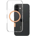 PanzerGlass CARE Urban Combat l&auml;bipaistev kaitse&uuml;mbris Peachy MagSafeiga iPhone 16