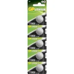 &Uuml;hekordne patarei GP Batteries CR2025 liitiumelement