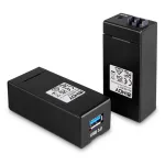 AV-saatja ja -vastuv&otilde;tja Lindy 200m fiiberoptiline USB 3.0 pikendaja