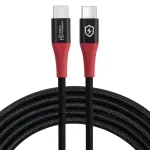 USB-C kuni USB-C andme- ja toitekaabel MicroConnect MC-CUSBC-SC-240W 240W Power Delivery
