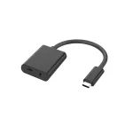 Microconnect USB3.1CPD35MM adapter USB-C &ndash; 3,5 mm heli-minijack, PD-laadimisega
