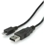 USB 2.0 kaabel ROLINE 11.02.8755 3,0 m, t&uuml;&uuml;p A-pistik - mikro-USB B-pistik