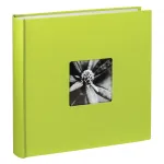 Hama Fine Art fotoalbum roheline 400 lehte 10 x 15 cm