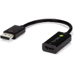 Techly IADAP-DP-HDMIF8K aktiivne DisplayPort 1.4 (M) &ndash; HDMI (F) adapter, 8K, must