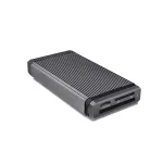 SanDisk PRO-READER kaardilugeja USB 3.2 Gen 2 USB-C must CF MicroSD SD