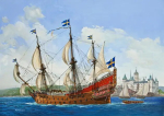 Revell 05414 Rootsi kuninglik laev VASA kokkupandav mudel, 1:150, plast, pikkus 45,5 cm