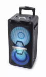 Muse M-1920DJ kaasaskantav peok&otilde;lar, 300 W, Bluetooth, NFC, CD/MP3, USB, 3,5 mm AUX, mikrofon, must