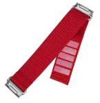 Vahetus 22 mm nailonrihm FIXED Garmin QuickFit 160&ndash;210 mm punane