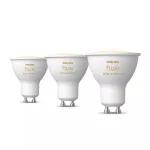 Philips Hue Valge ambience GU10 &ndash; nutikas prožektor &ndash; (3 tk komplekt)