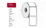 Printer label Capture CA-3005103 kvaliteetsed vastupidavad prindid